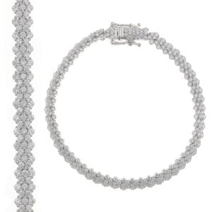 Pulsera elegante de plata – Santacreu Store