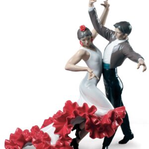 Figura pareja Baile Flamenco – Santacreu Store