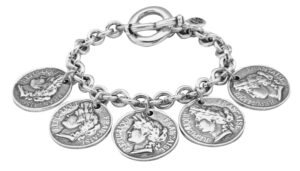 Pulsera Ciclon de diseño sobrio – Santacreu Store