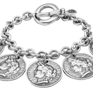 Pulsera Ciclon de diseño sobrio – Santacreu Store