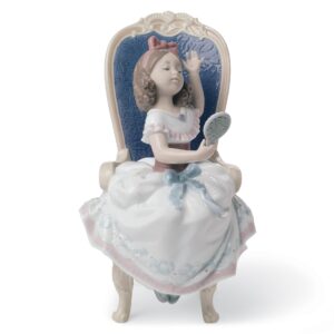 Figura niña Espera coqueta – Santacreu Store