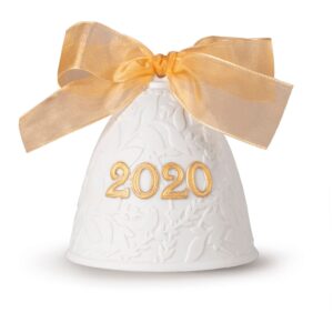 Campana Navidad 2020. Lustre oro – Santacreu Store
