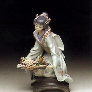 JAPONESA FLORES ARRODILL. – Santacreu Store