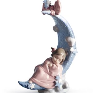 Figura niña Arrullo de luna – Santacreu Store