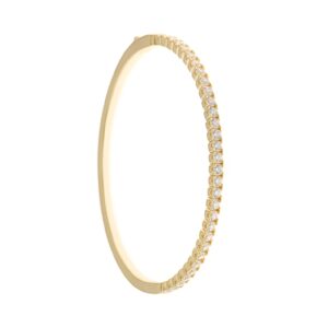 Brazalete elegante de plata – Santacreu Store