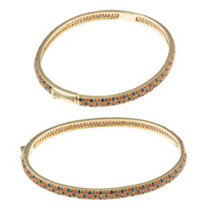 Brazalete elegante de plata – Santacreu Store