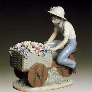 TRICICLO CON FLORES – Santacreu Store