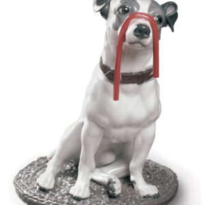 Figura perro Jack Russell con regaliz – Santacreu Store