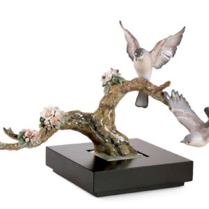 Escultura pájaros Trinos del bosque – Santacreu Store