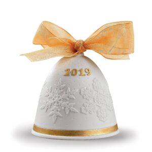 Campana Navidad 2019. Lustre oro – Santacreu Store