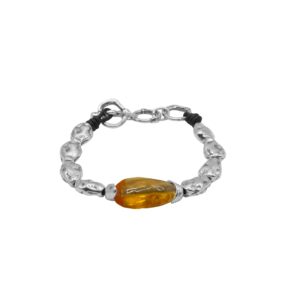 Pulsera Ciclon de estilo contemporáneo – Santacreu Store