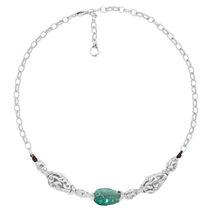 Collar Ciclon de estilo refinado – Santacreu Store