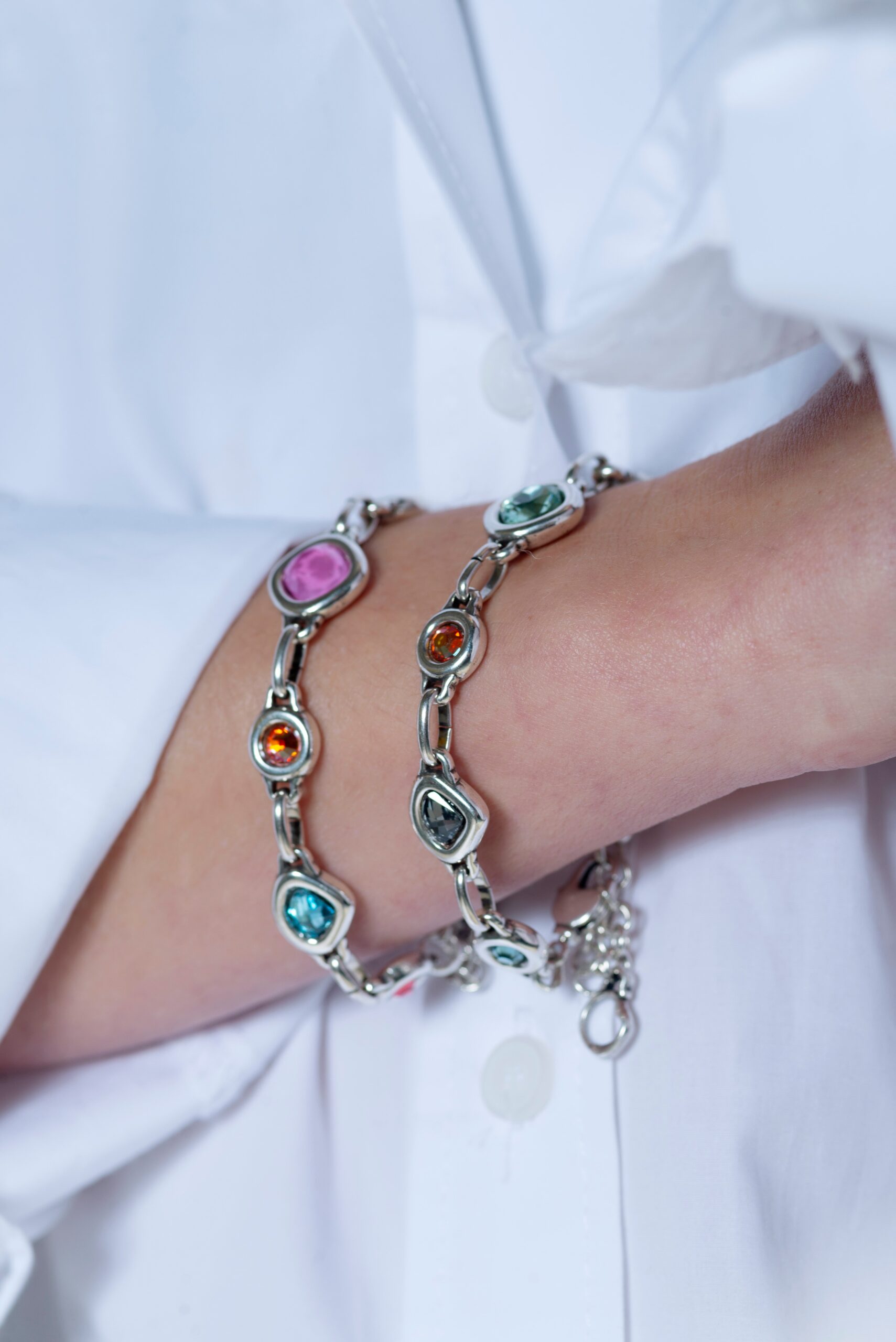 Brazalete Ciclon de líneas marcadas – Santacreu Store