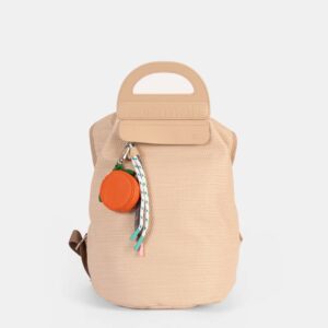 Bolso Pepe Moll Mochila Iris – Detalle especial 261132-SAND – Santacreu Store