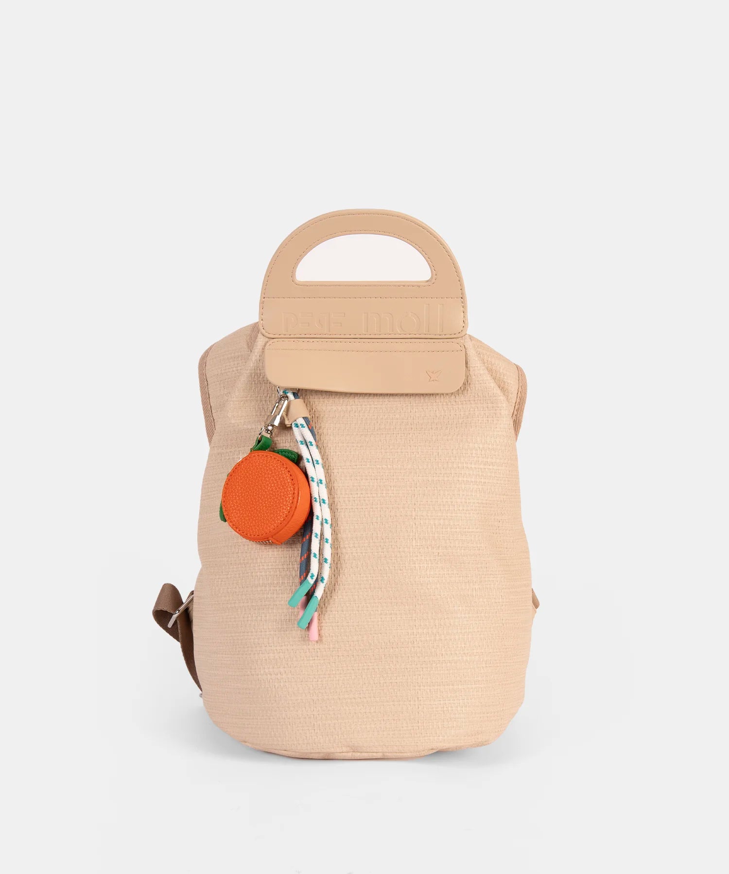 Bolso Pepe Moll Mochila Iris – Detalle especial 261132-SAND – Santacreu Store