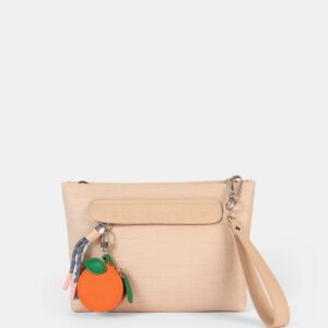 Bolso Pepe Moll Bolso Zoe – Detalle especial 261133-SAND – Santacreu Store