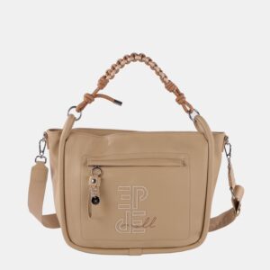 Bolso Pepe Moll Bolso Mia – Detalle especial 261142-SAND – Santacreu Store