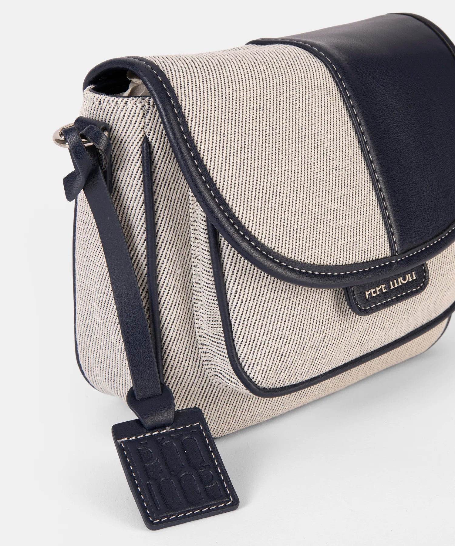 Bolso Pepe Moll Bolso Luna – Detalle especial 261162-NAVY – Santacreu Store
