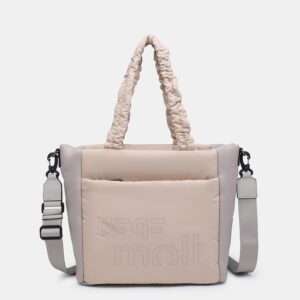Bolso Pepe Moll Bolso Aura – Detalle especial 261190-BEIGE – Santacreu Store