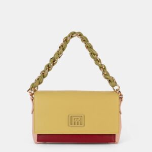 Bolso Pepe Moll Bolso Mia – Detalle especial 261210-TRI-LIME – Santacreu Store