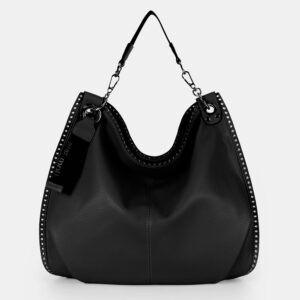 Bolso Pepe Moll Bolso Luna – Detalle especial 261251-BLACK – Santacreu Store