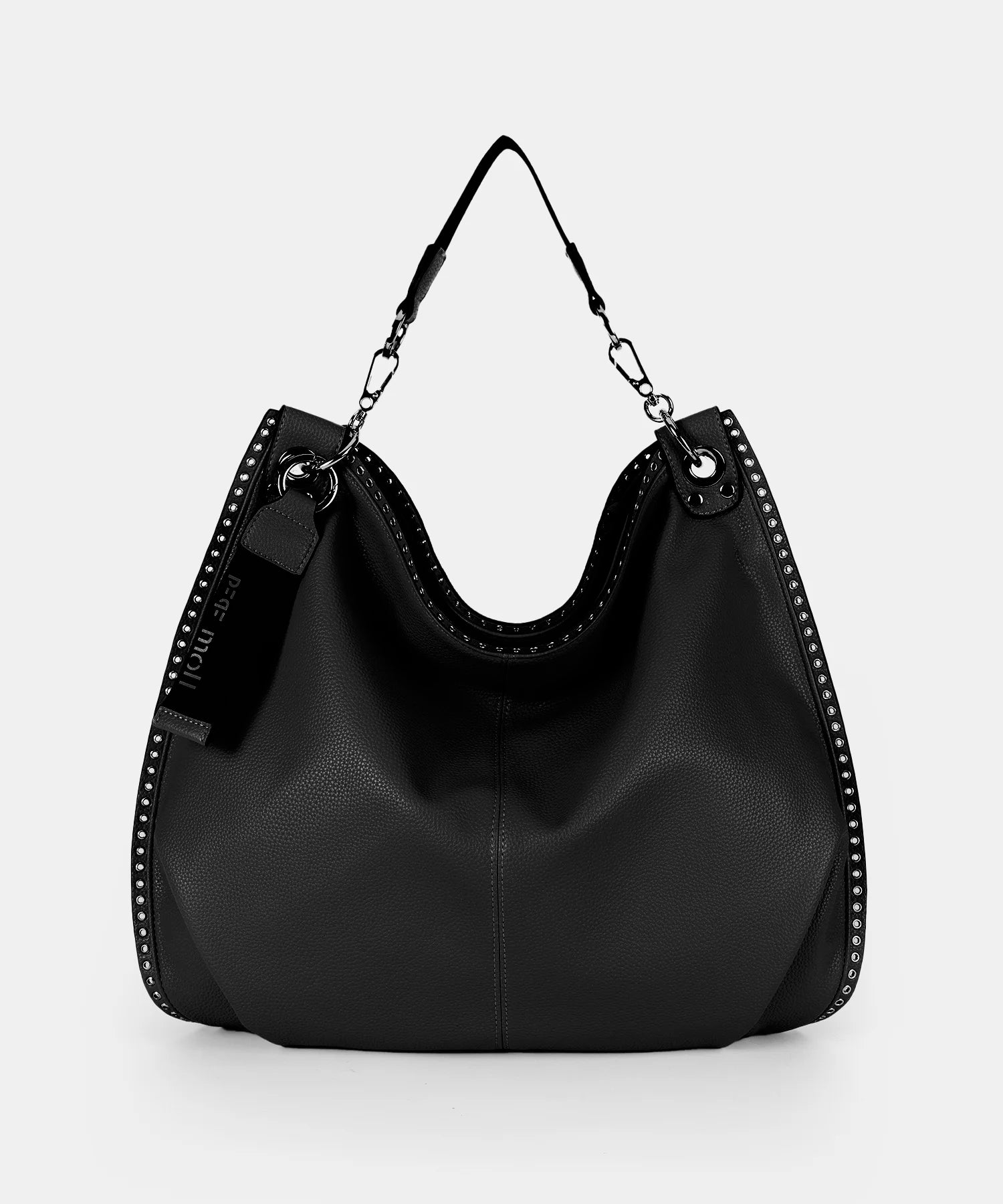 Bolso Pepe Moll Bolso Luna – Detalle especial 261251-BLACK – Santacreu Store