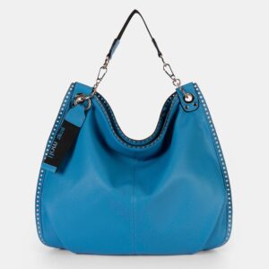Bolso Pepe Moll Bolso Iris – Detalle especial 261251-BLUE – Santacreu Store