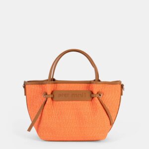 Bolso Pepe Moll Bolso Iris – Detalle especial 261310-ORANGE – Santacreu Store