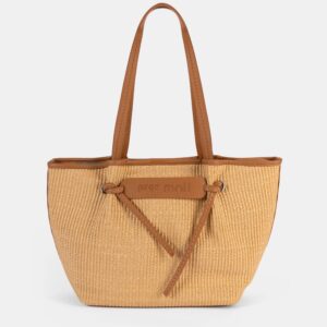 Bolso Pepe Moll Bolso Zoe – Detalle especial 261311-SAND – Santacreu Store