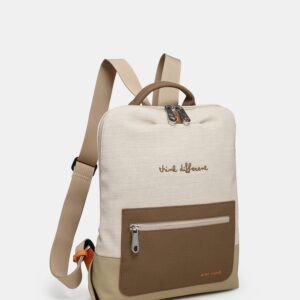 Bolso Pepe Moll Mochila Mia – Detalle especial 261330-NATURAL – Santacreu Store