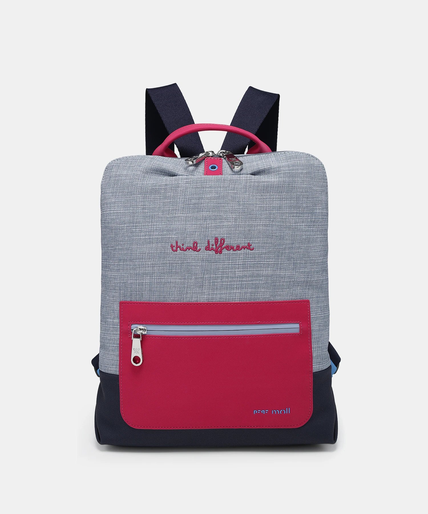Bolso Pepe Moll Mochila Mia – Detalle especial 261330-NAVY – Santacreu Store