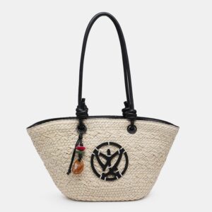 Bolso Pepe Moll Bolso Luna – 261471- CREMA – Ref. 261471-BLACK – Santacreu Store