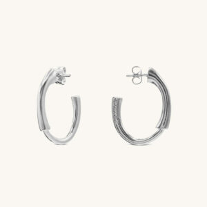 Pendientes Ciclon con carácter elegante – Santacreu Store