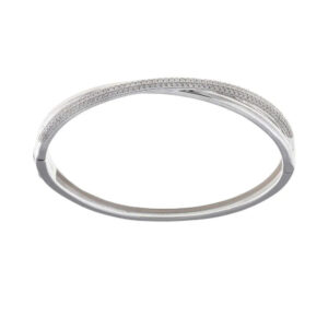 Pulsera elegante de plata – Santacreu Store