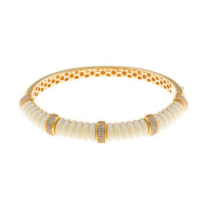 Pulsera elegante de plata – Santacreu Store