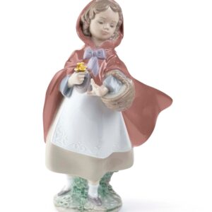 Figura niña Caperucita roja – Santacreu Store