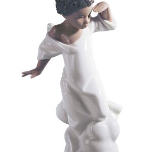 Figura niño Qué alto está el cielo – Santacreu Store