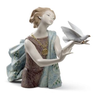 Figura mujer Alegoría a la paz. Serie limitada – Santacreu Store