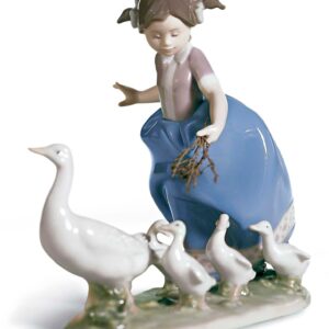 NIÑA CONDUCIENDO PATOS Tipo 239 – Santacreu Store