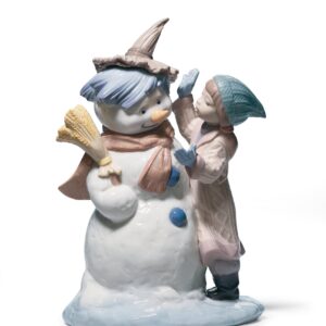 Figura muñeco de nieve Solo le falta hablar – Santacreu Store