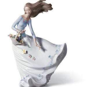 Figura mujer Aromas en el viento – Santacreu Store