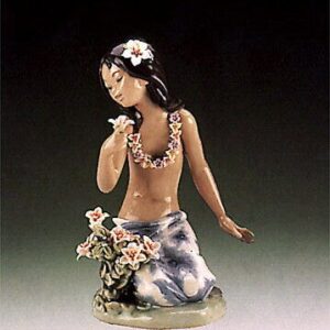 HAWAIANA COGIENDO FLORES Brillo – Santacreu Store