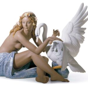 Figura Leda y el cisne – Santacreu Store