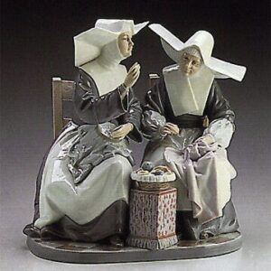 MONJAS COSIENDO – Santacreu Store