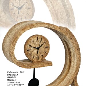 Reloj Figura Decoracion – Santacreu Store