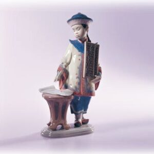 NIÑO ORIENTAL CON ÁBACO – Santacreu Store