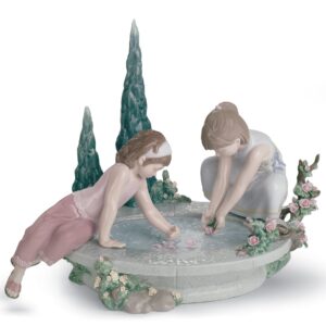 Figura niños Manantial de los pétalos – Santacreu Store