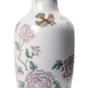 Jarrón celeste peonias Tipo 137 – Santacreu Store