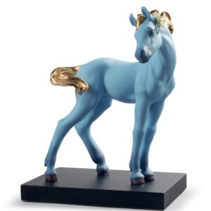 Figura El Caballo. Azul. Serie limitada – Santacreu Store