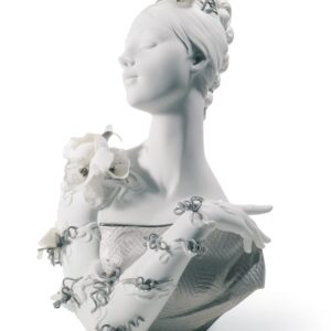 Busto My fair lady. Lustre plata – Santacreu Store